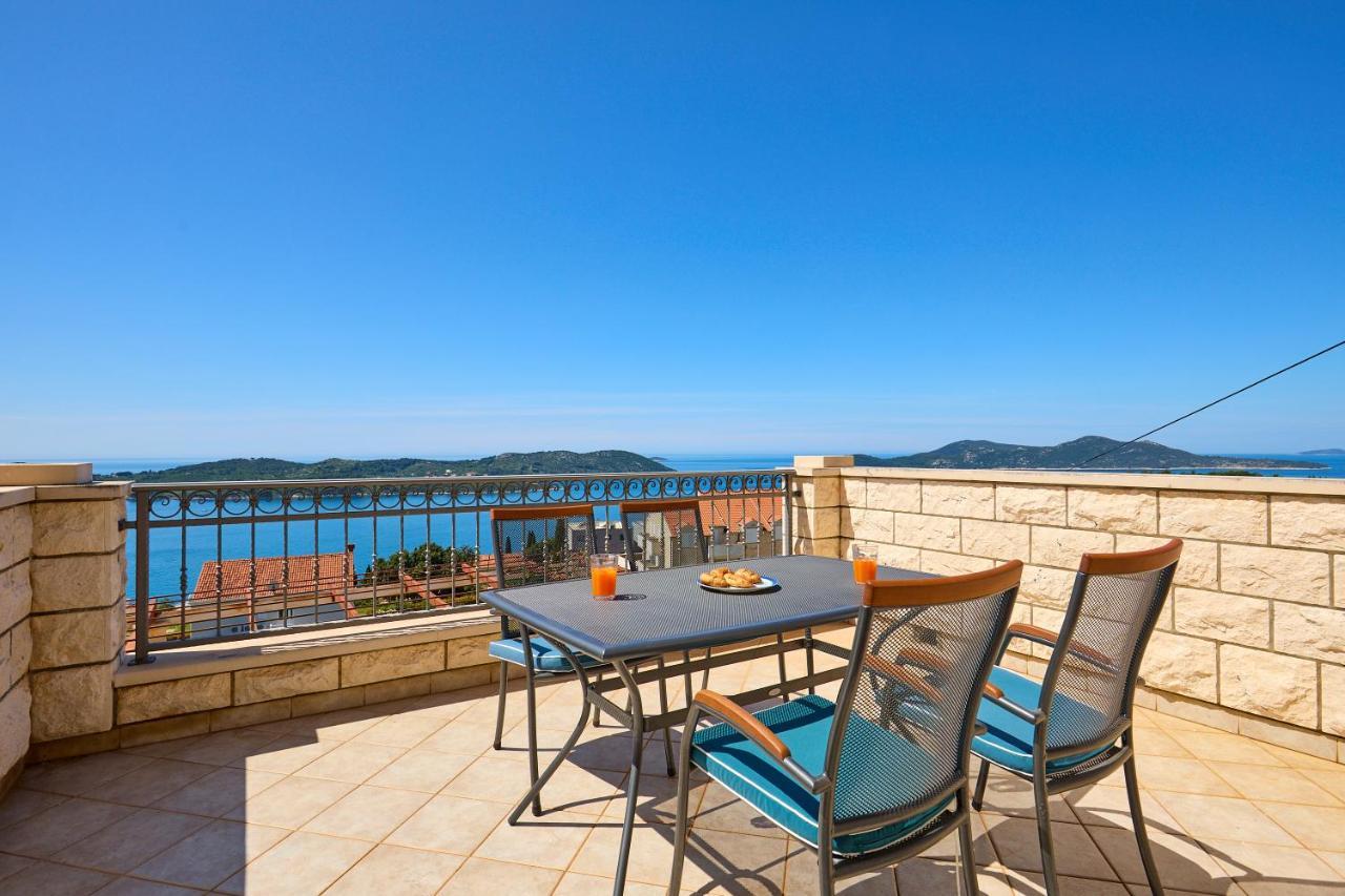 Helton Seaview Apartments Orasac Exterior photo
